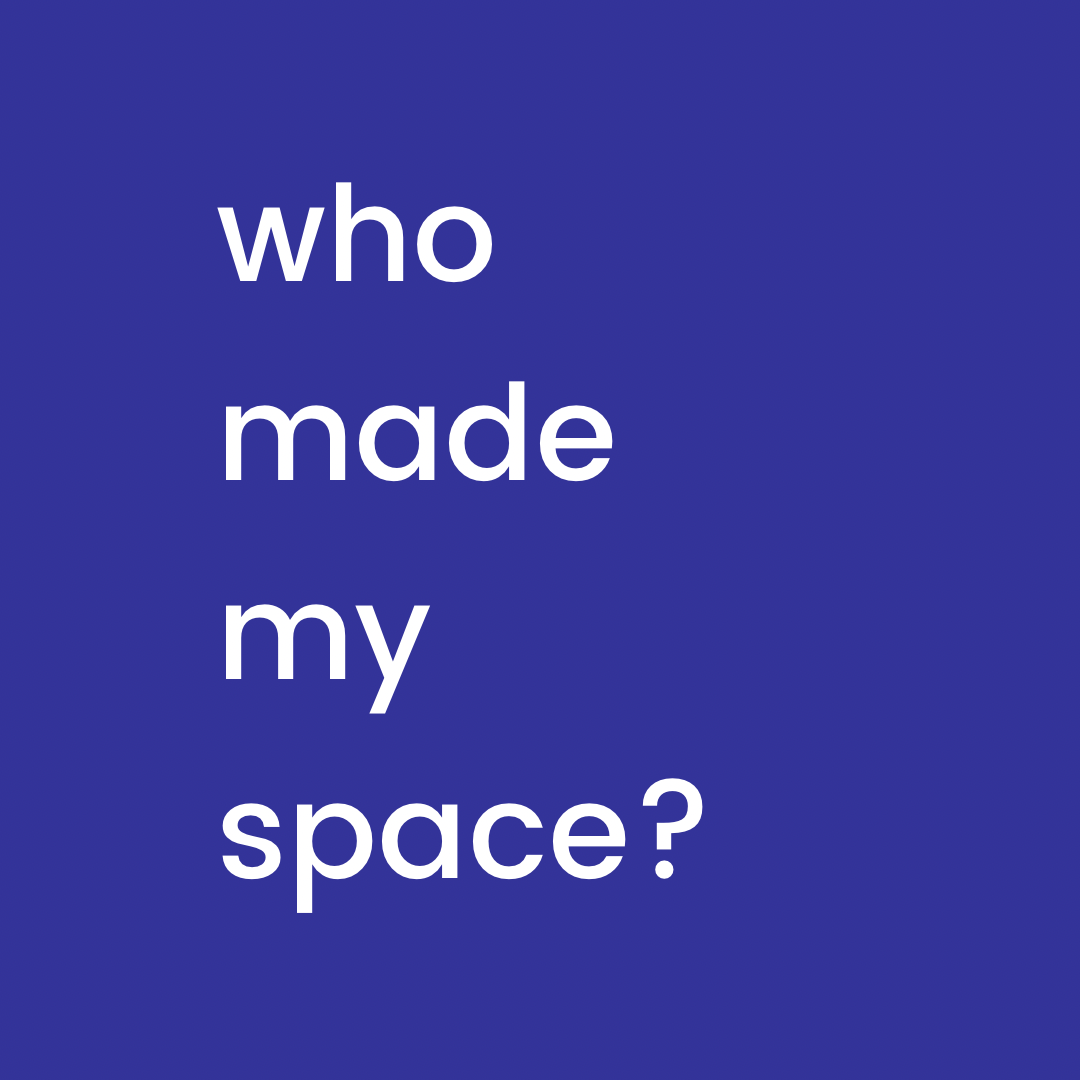 who made my space?